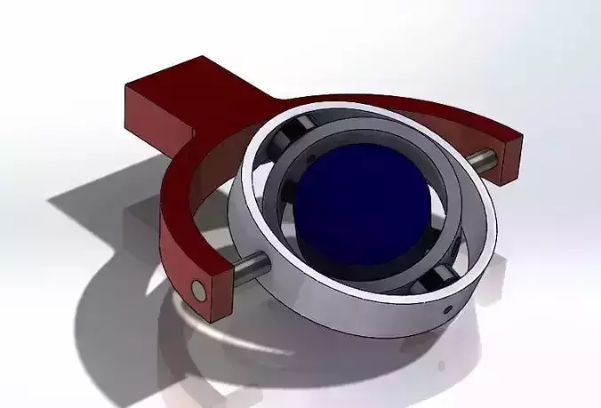 Camera Stabilizer  3D print model