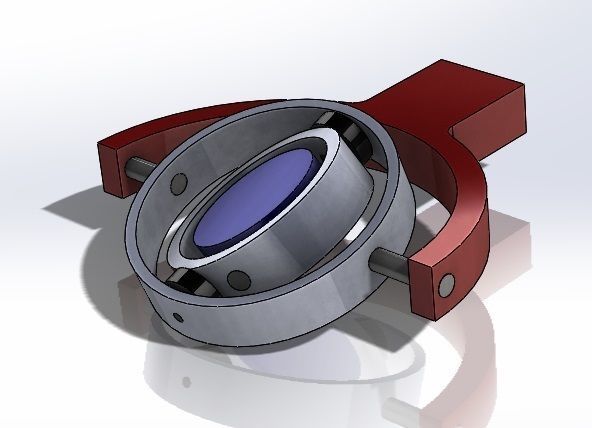 Camera Stabilizer  3D print model_1