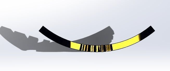 Eagle Pendant  3D print model_2