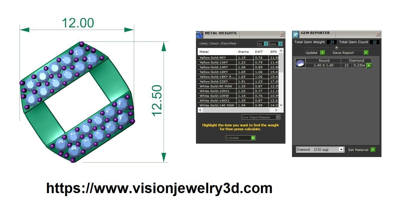 CUBAN CHIN WITH SELF ADJUSTMENT AS PAR SIZE  3D print model_2