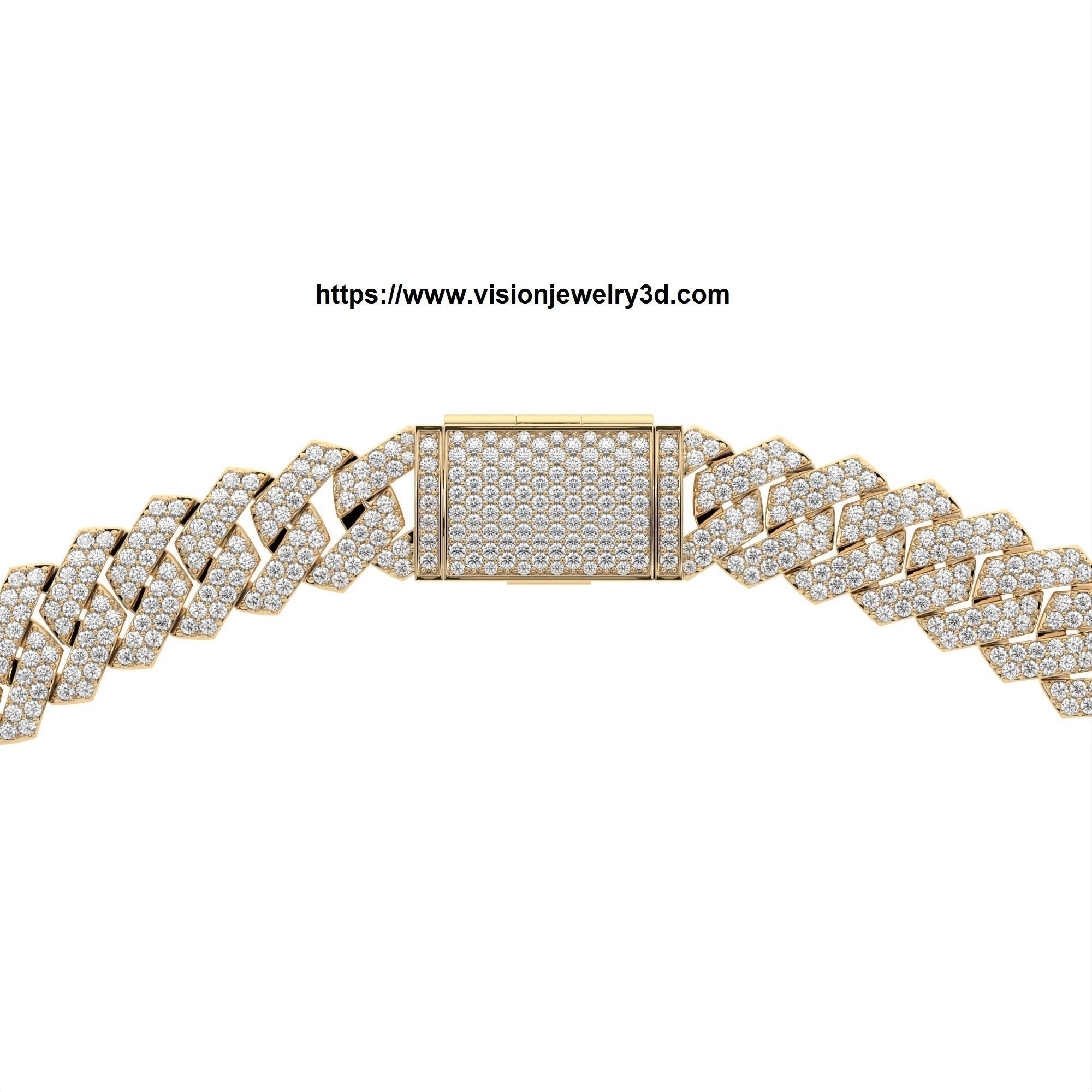 CUBAN CHIN WITH SELF ADJUSTMENT AS PAR SIZE  3D print model_5