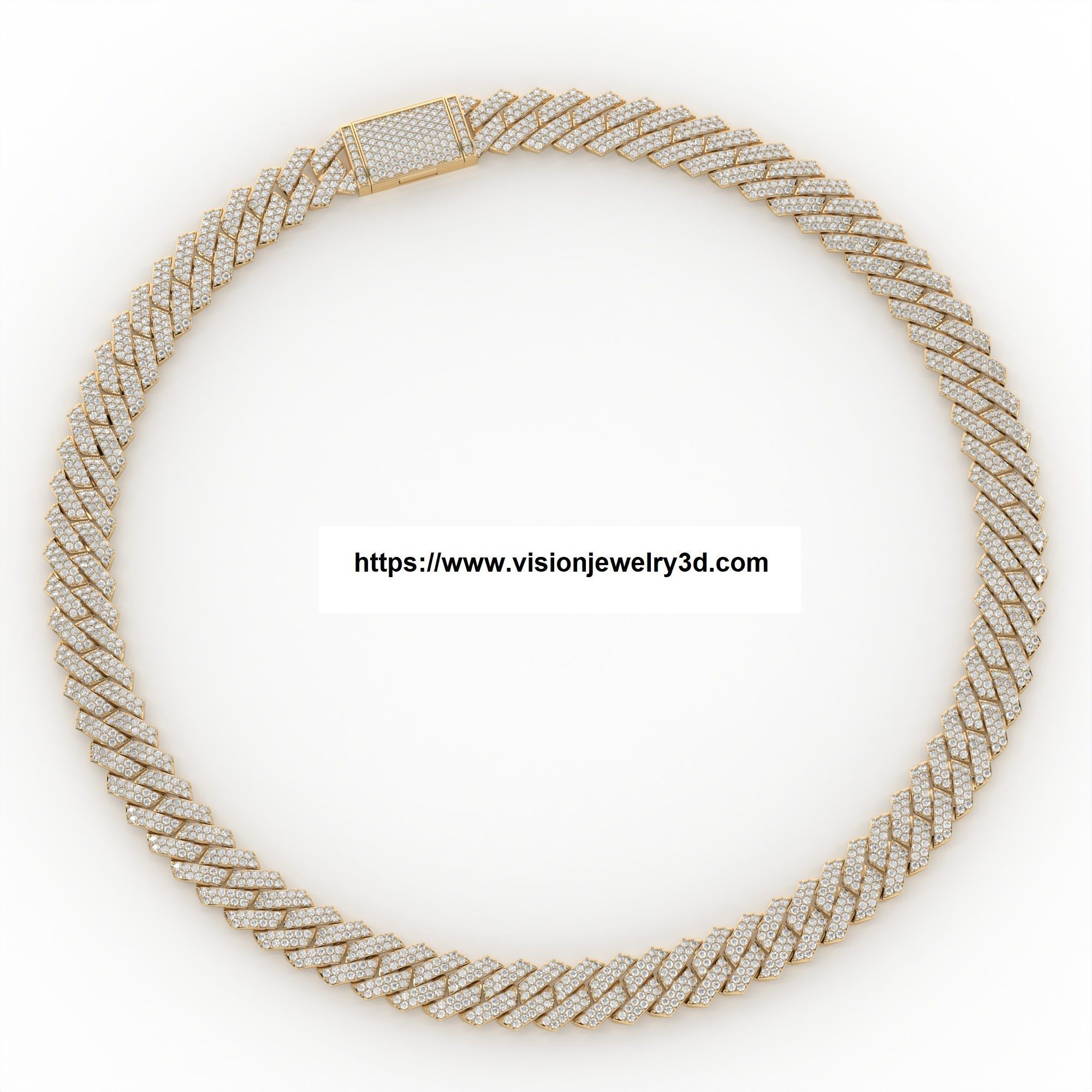 CUBAN CHIN WITH SELF ADJUSTMENT AS PAR SIZE  3D print model_6