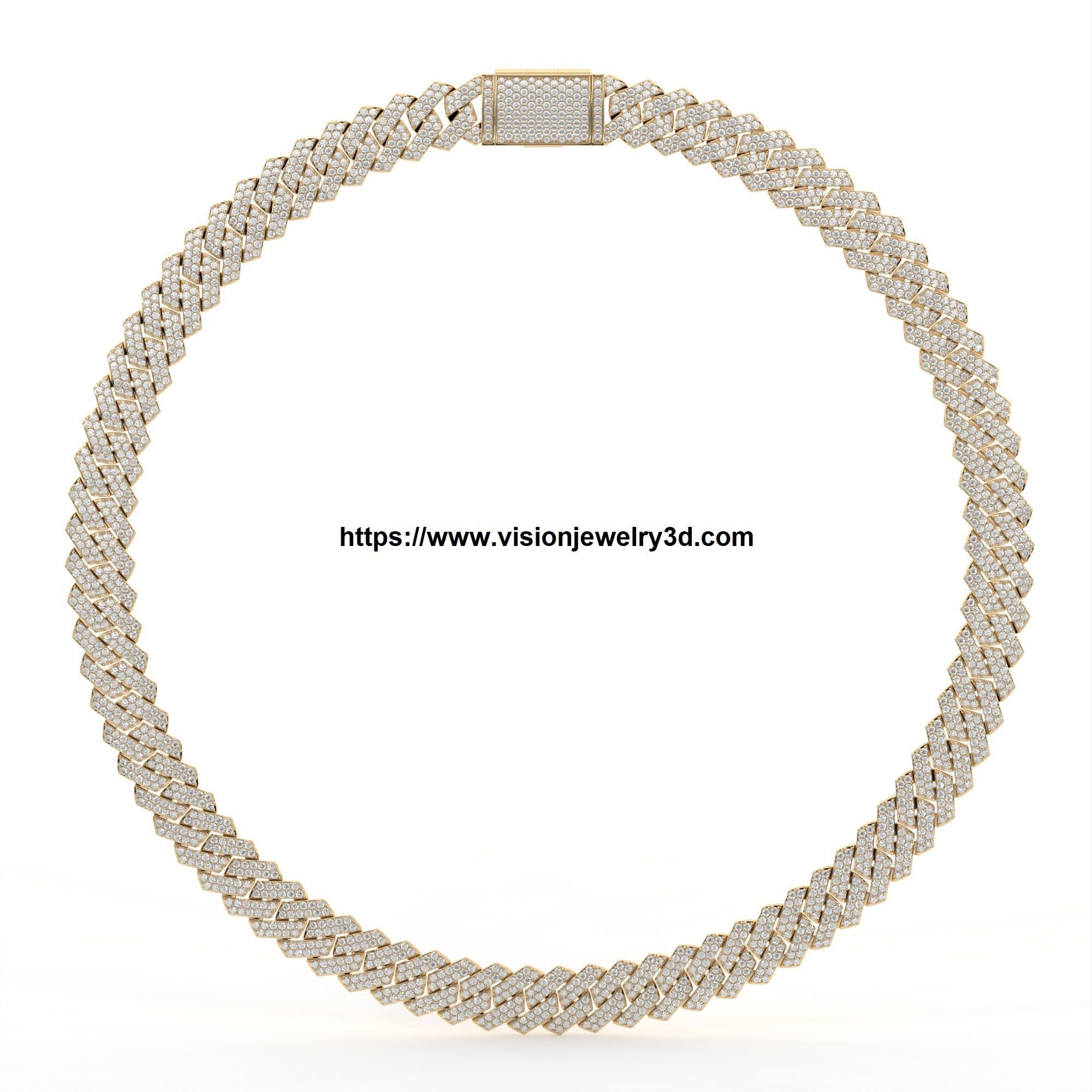 CUBAN CHIN WITH SELF ADJUSTMENT AS PAR SIZE  3D print model_3