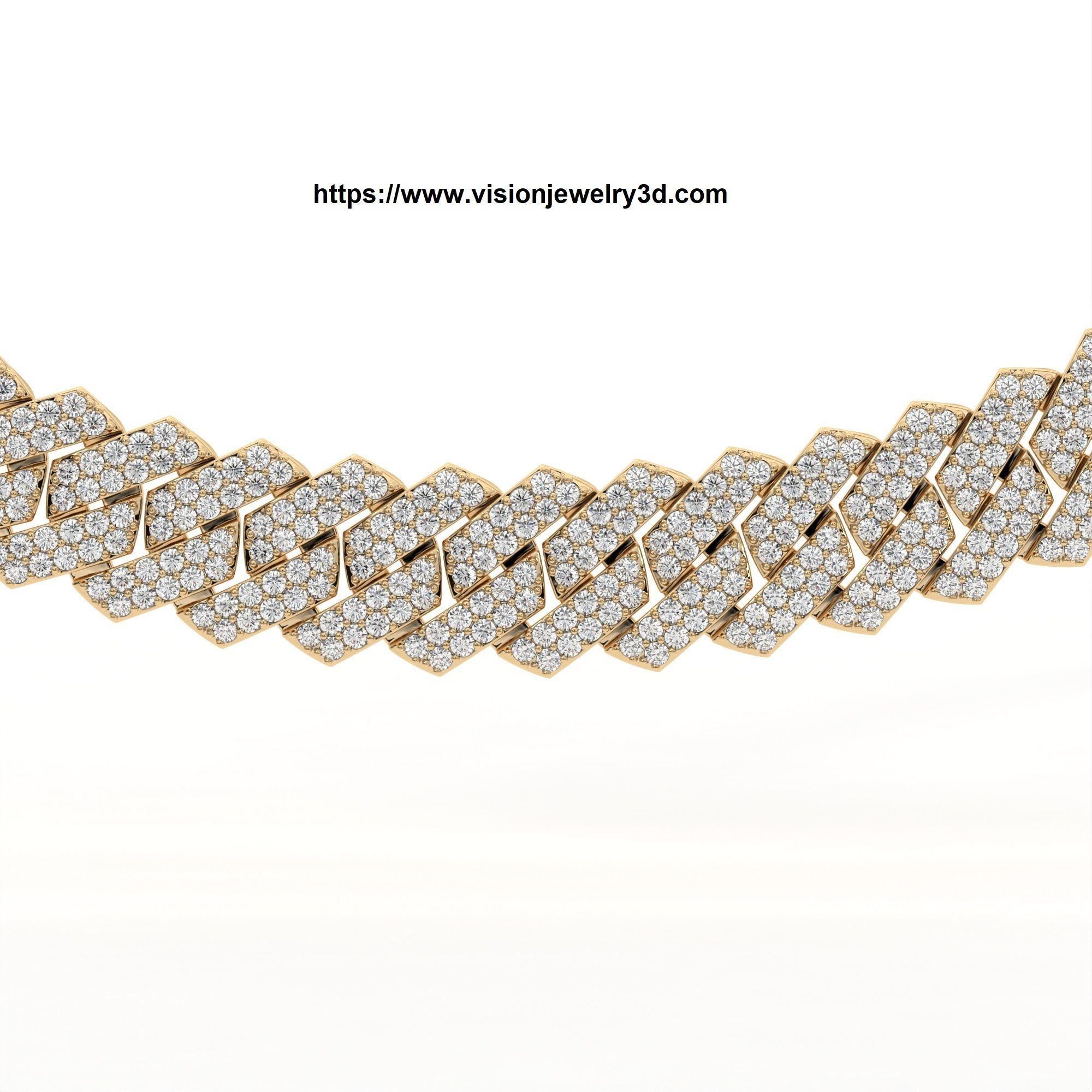 CUBAN CHIN WITH SELF ADJUSTMENT AS PAR SIZE  3D print model_4