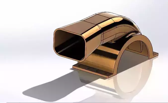 Upper Housing of Blower  