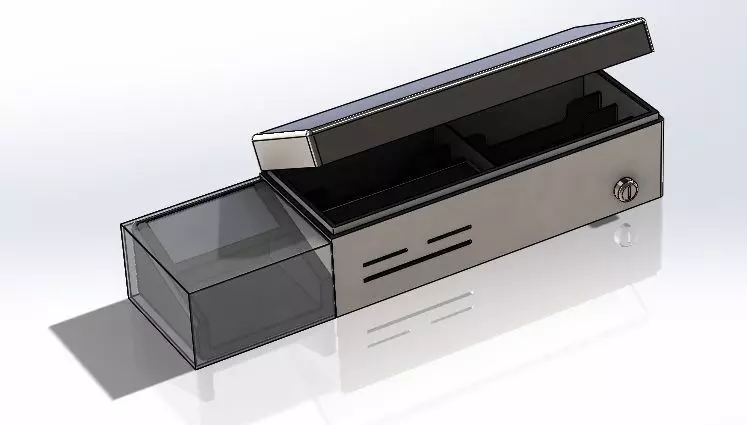 Cash Counter 3D print model