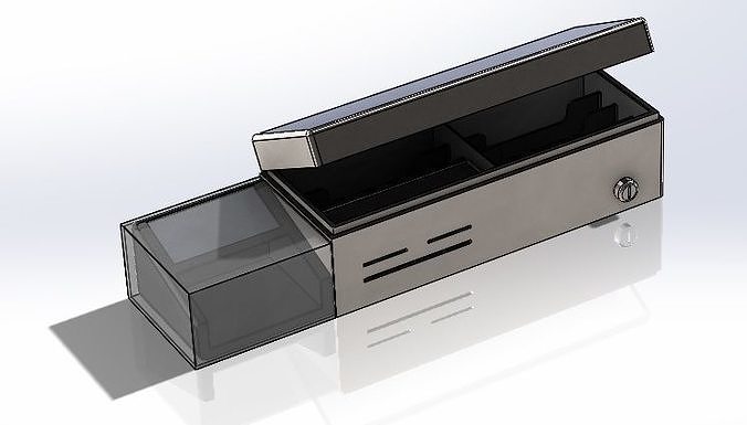 Cash Counter  3D print model