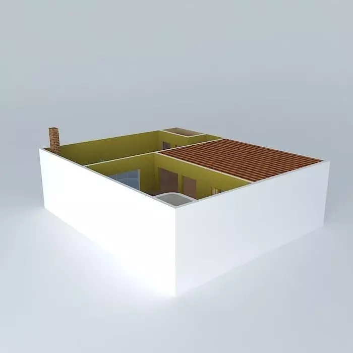 amandaorkut interior Free 3D model_0