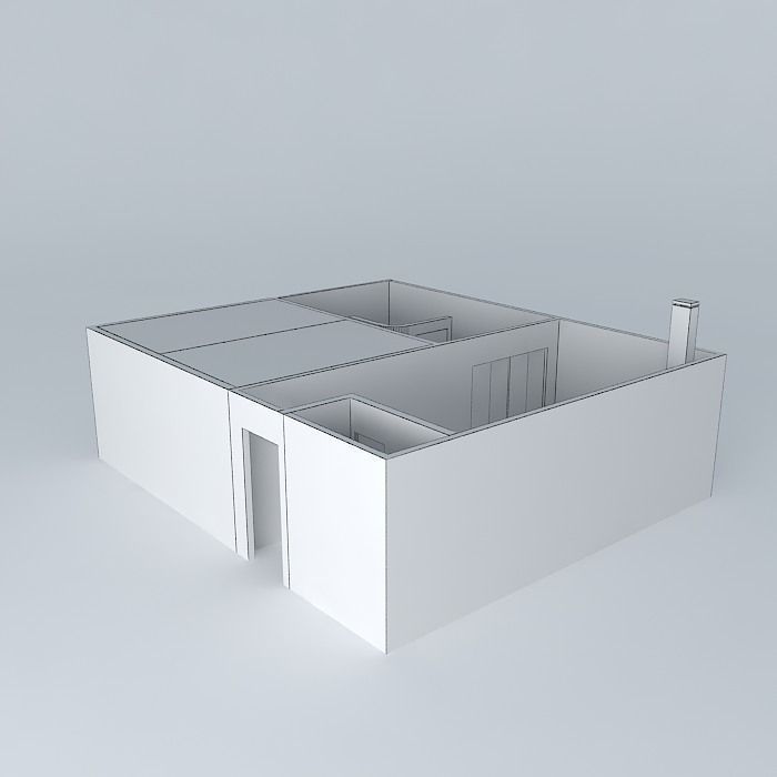 amandaorkut interior Free 3D model_4