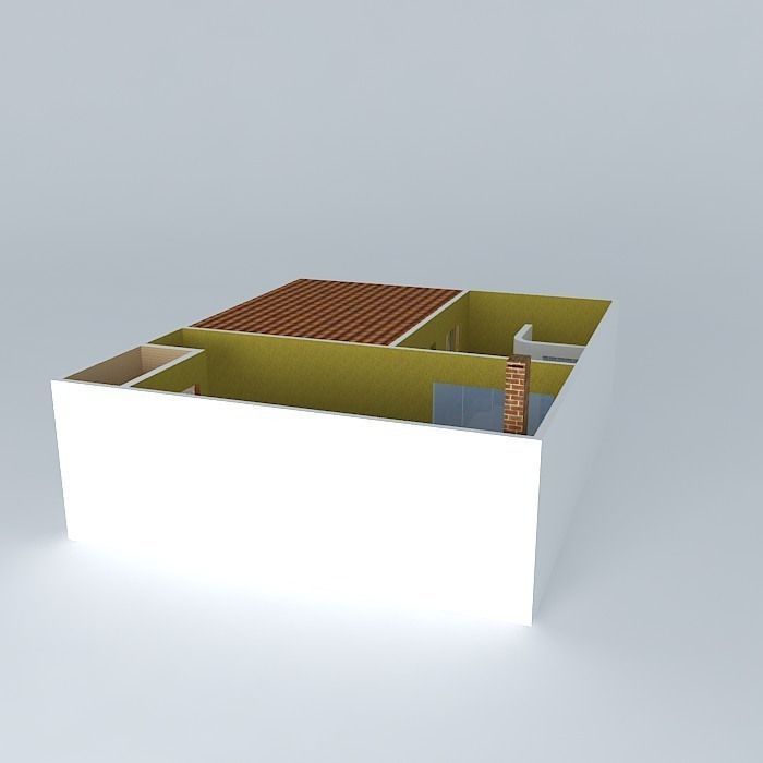 amandaorkut interior Free 3D model_1