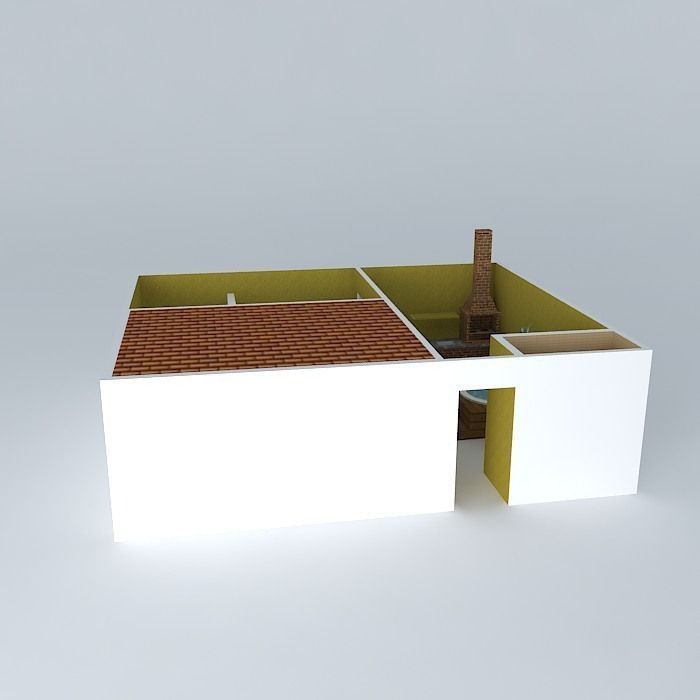 amandaorkut interior Free 3D model_2