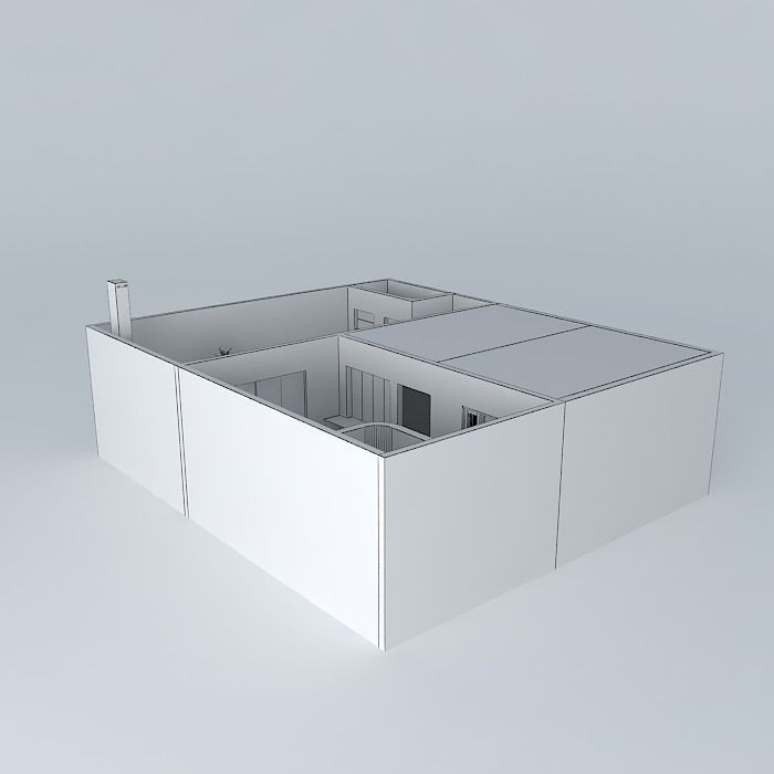 amandaorkut interior Free 3D model_3