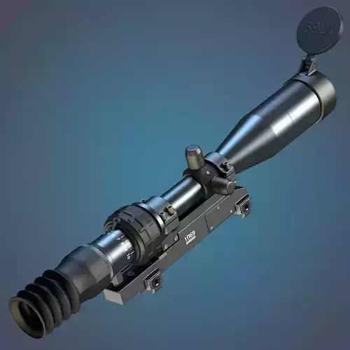 3-10x 1P69 sniper rifle scope