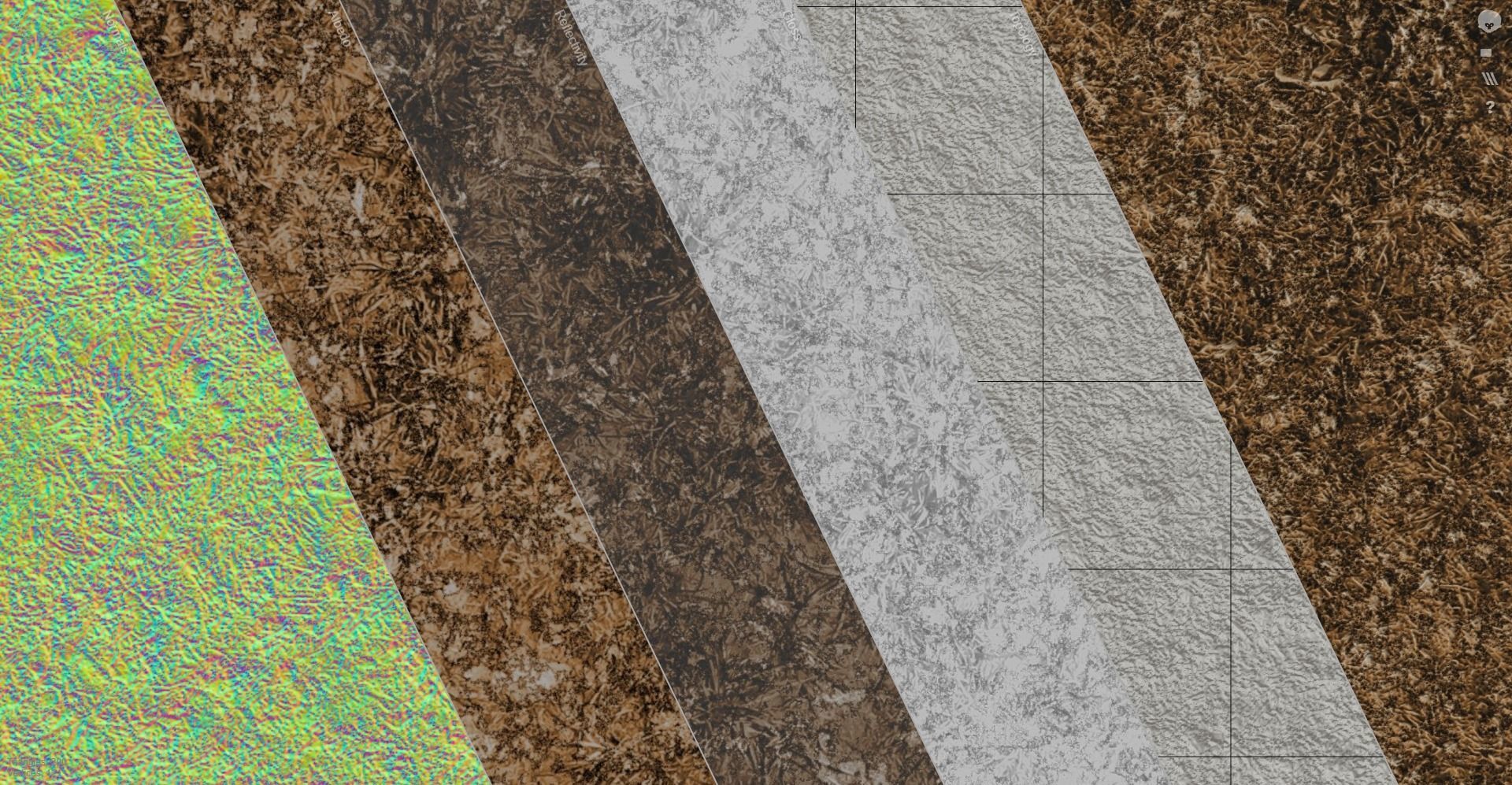 Dead grass pbr Texture_5