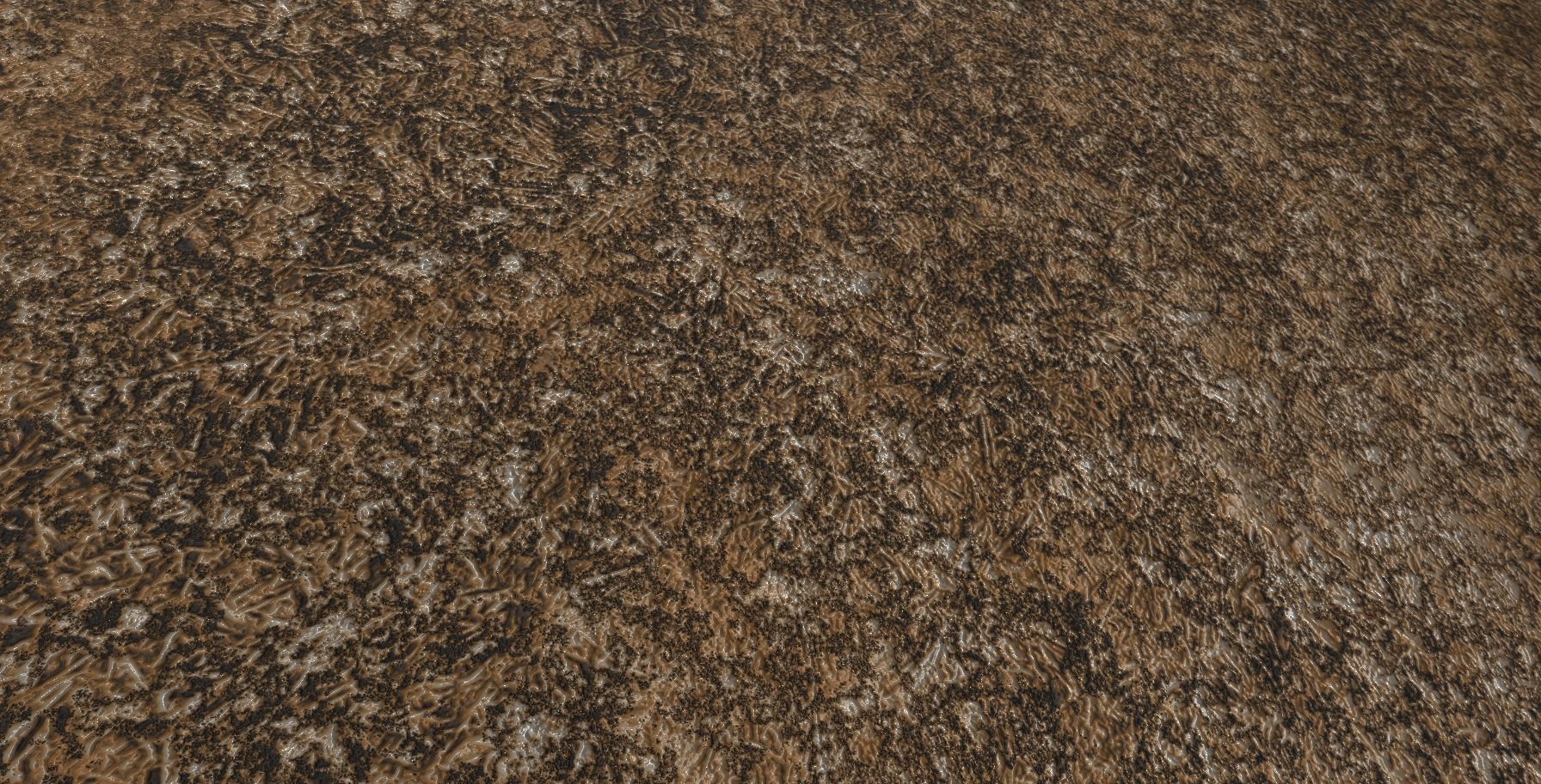 Dead grass pbr Texture_4