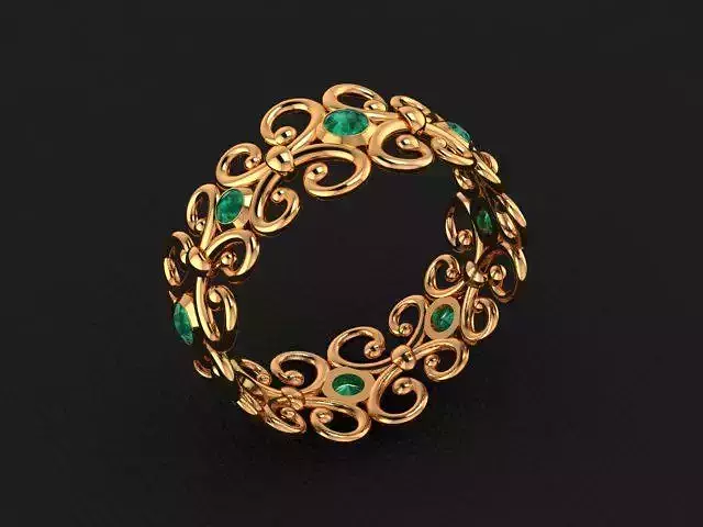 Vintage Ring Jewelry