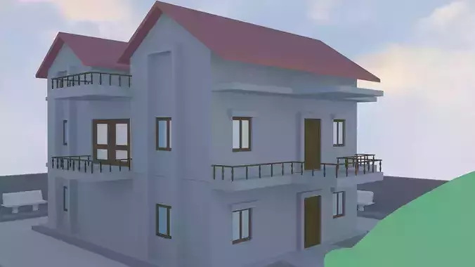  3 BHK  DUPLEX   HOUSE   