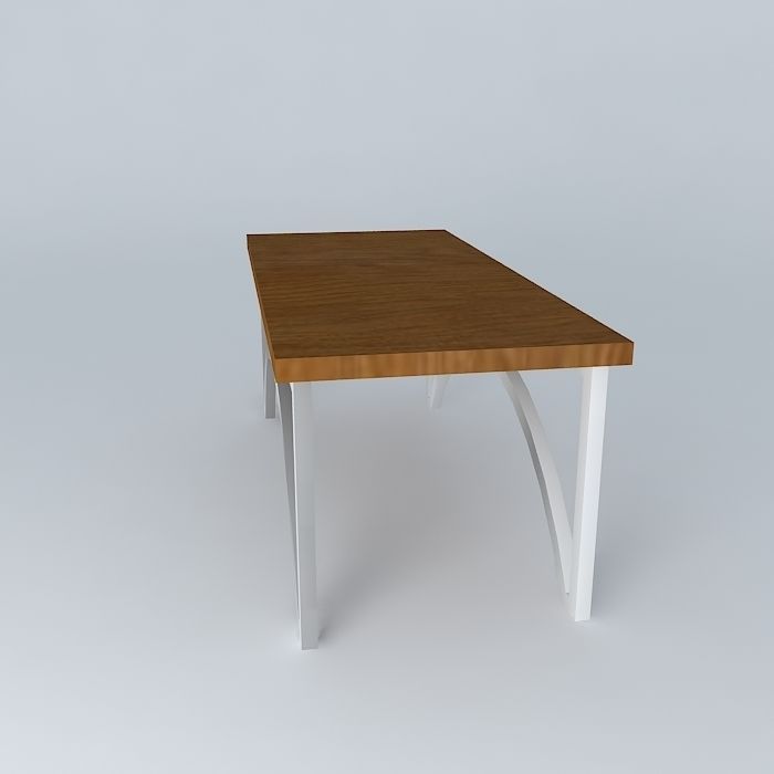 coffee table Free 3D model_2