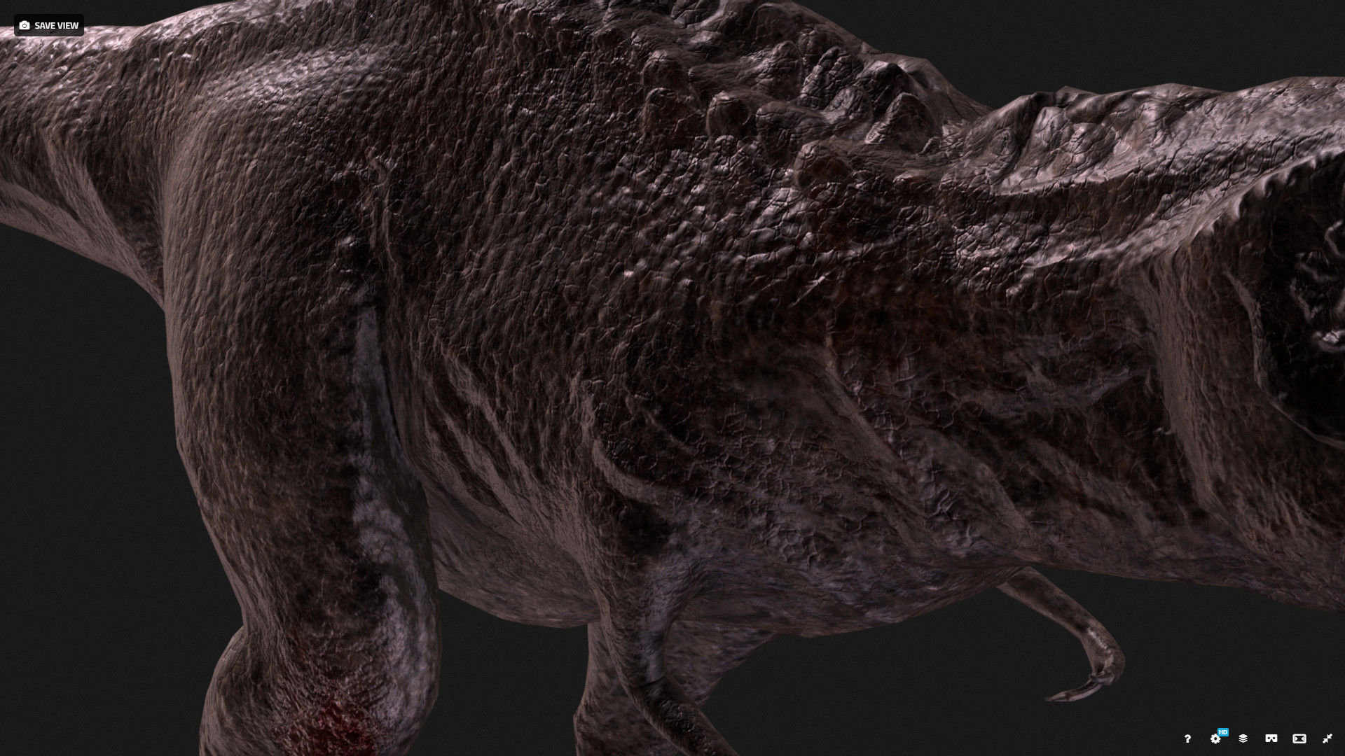 T-rex Animal Tyrannosaurus