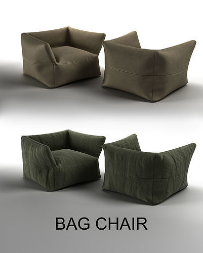 Bag Chair 3D model