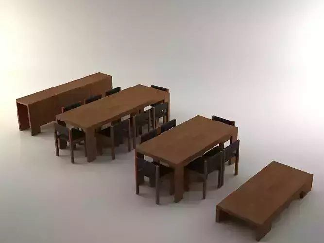 Marmol Radziner Furniture Set