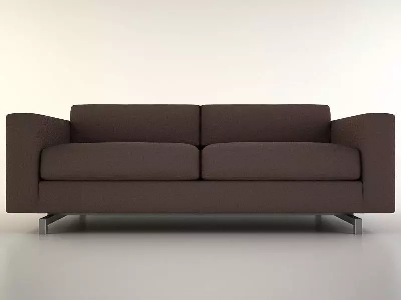 Settee by Marmol Radziner 3D model_0