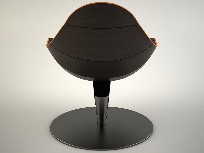 Shelly Chair 3D model_5