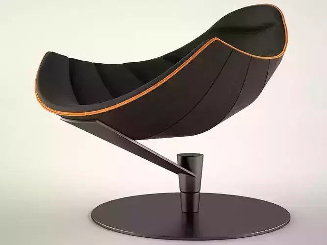 Shelly Chair 3D model
