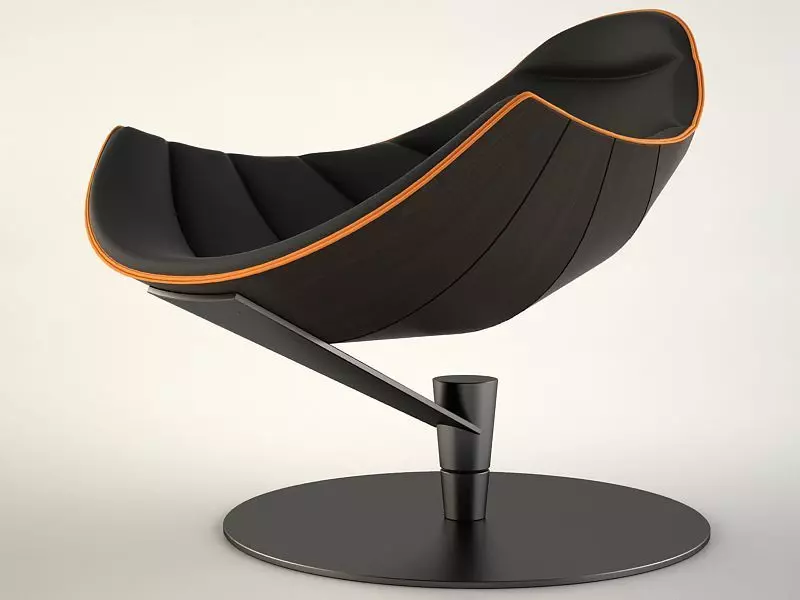 Shelly Chair 3D model_0