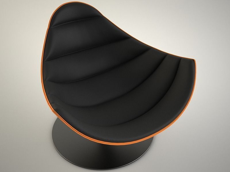 Shelly Chair 3D model_11