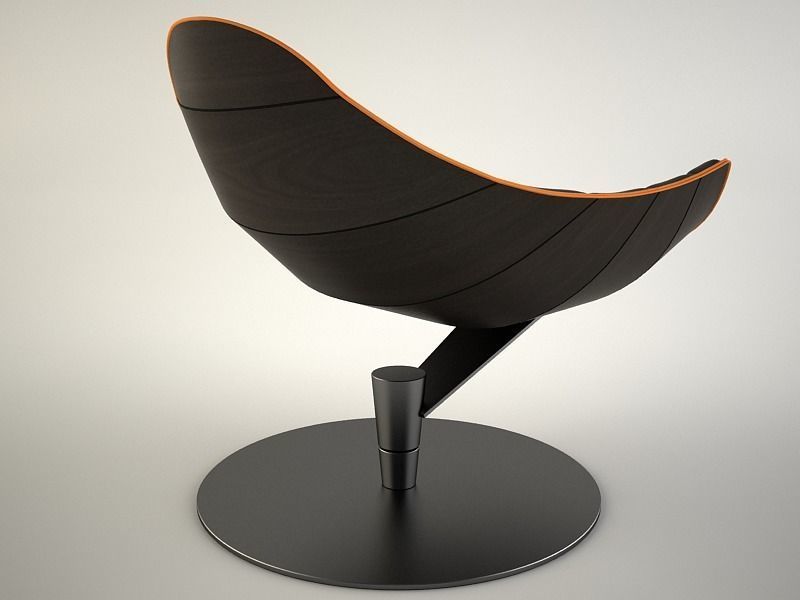 Shelly Chair 3D model_6