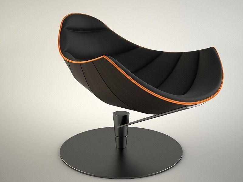 Shelly Chair 3D model_8