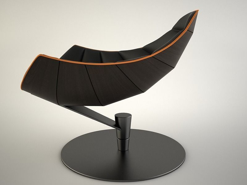 Shelly Chair 3D model_3