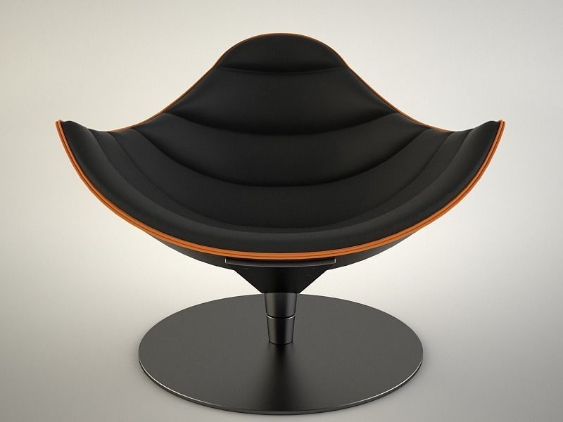 Shelly Chair 3D model_1