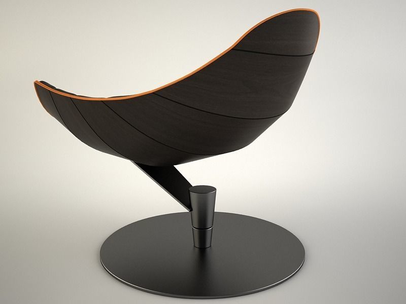 Shelly Chair 3D model_4