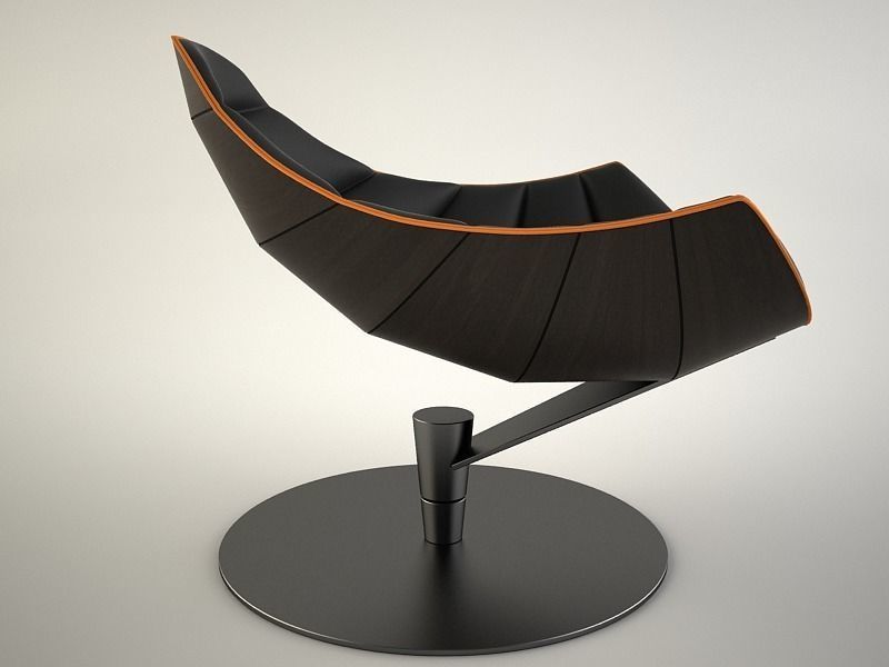 Shelly Chair 3D model_7