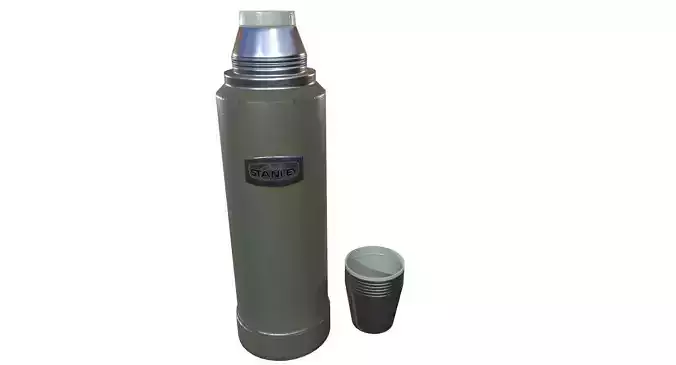 Coffee Thermos Game Ready