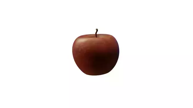 Apple Low Poly