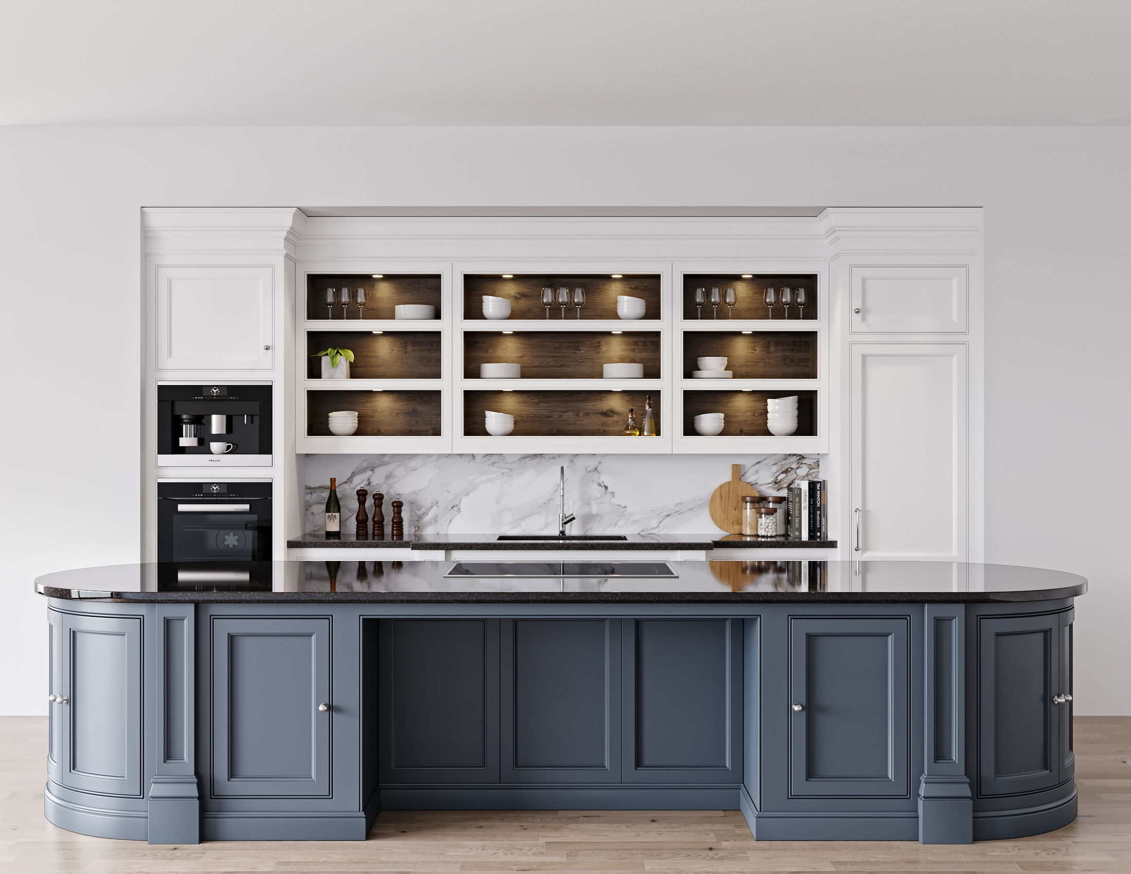 Kitchen by Tom Howley 3 3D model_10