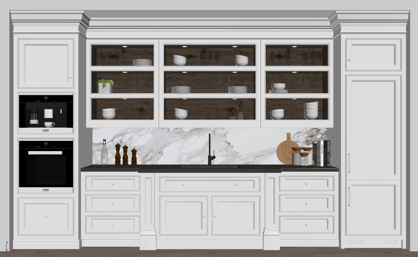 Kitchen by Tom Howley 3 3D model_11