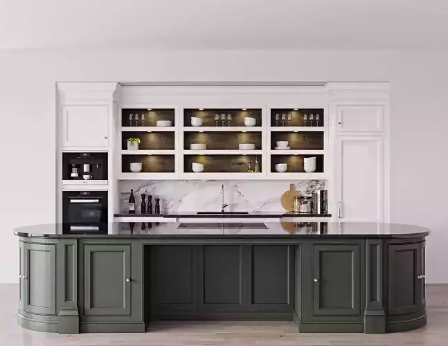 Kitchen by Tom Howley 3 3D model