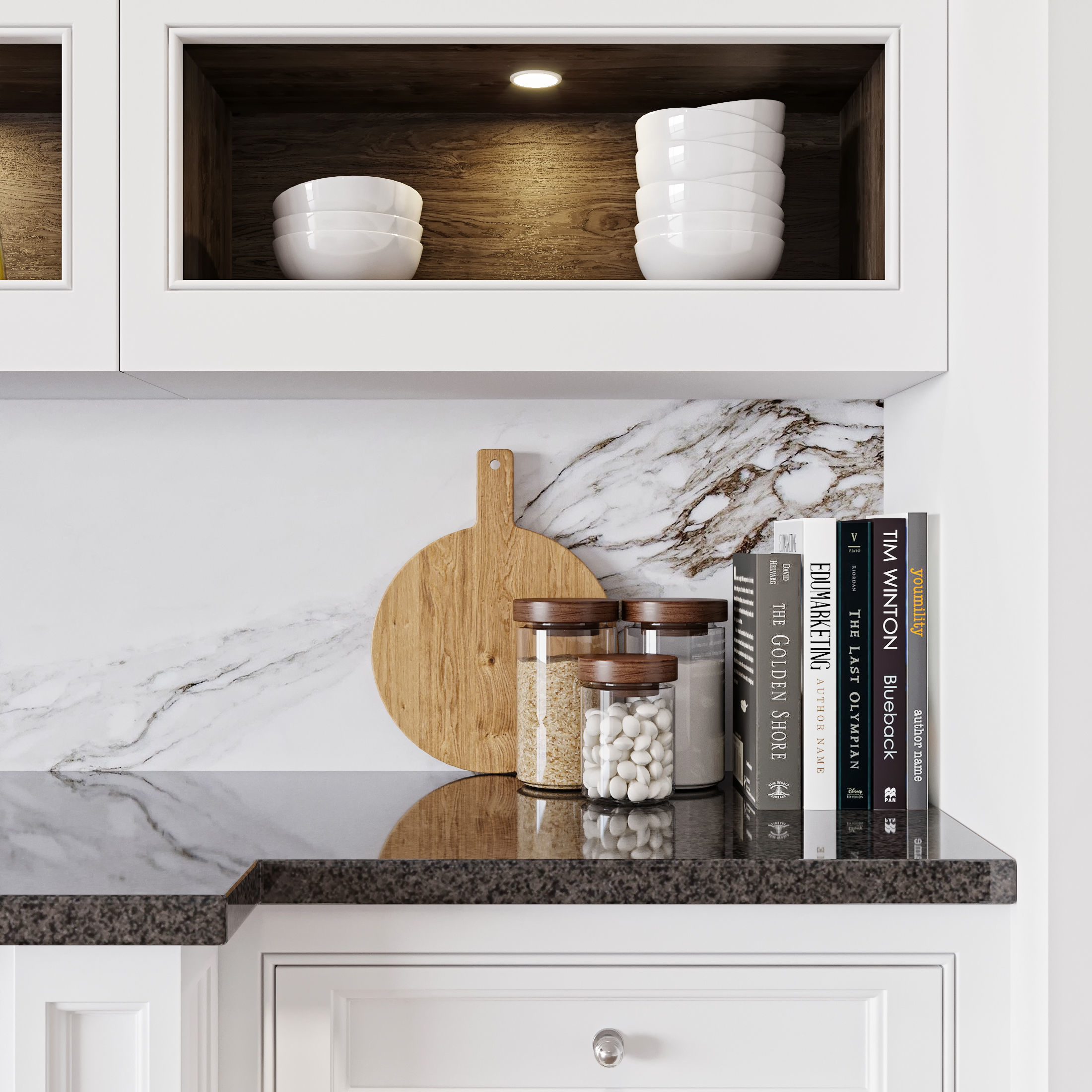 Kitchen by Tom Howley 3 3D model_9