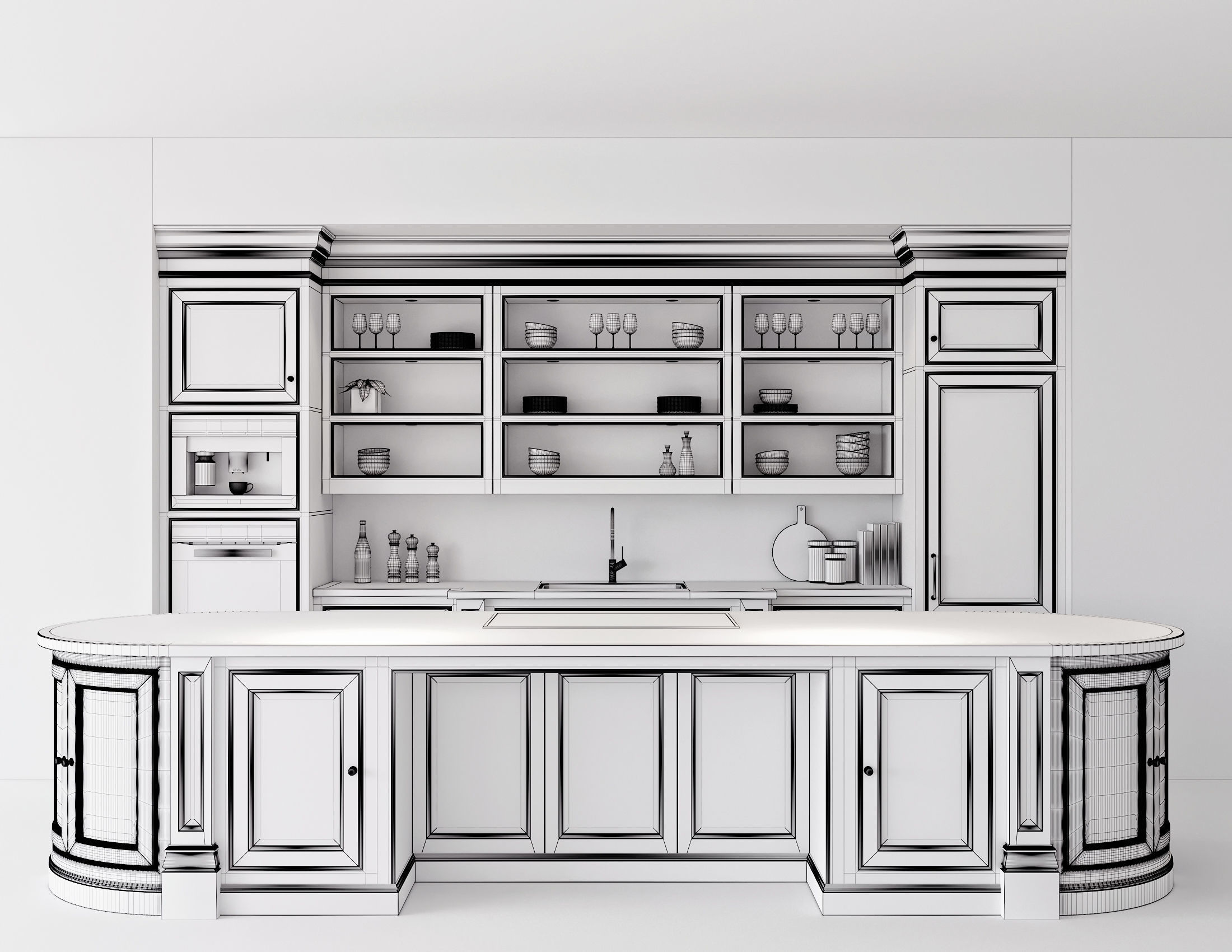 Kitchen by Tom Howley 3 3D model_15