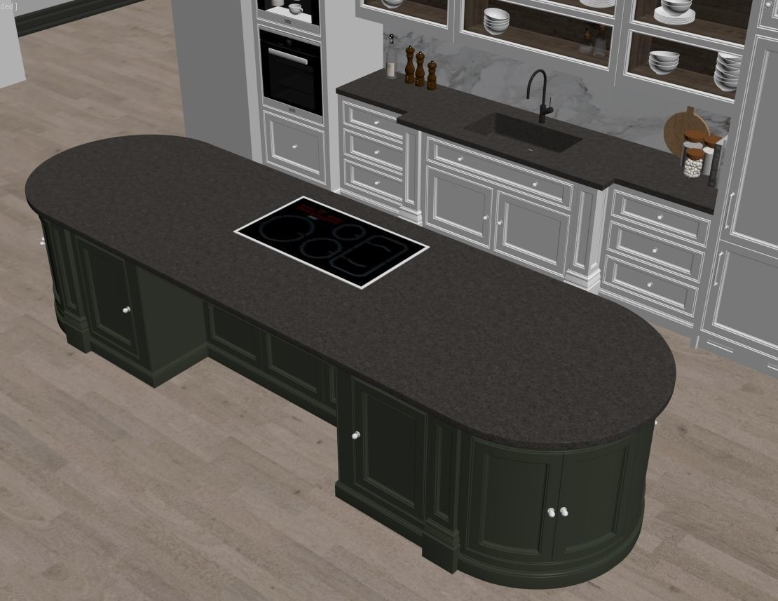 Kitchen by Tom Howley 3 3D model_13