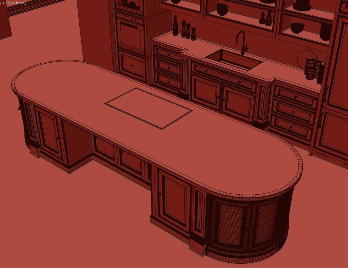 Kitchen by Tom Howley 3 3D model_14