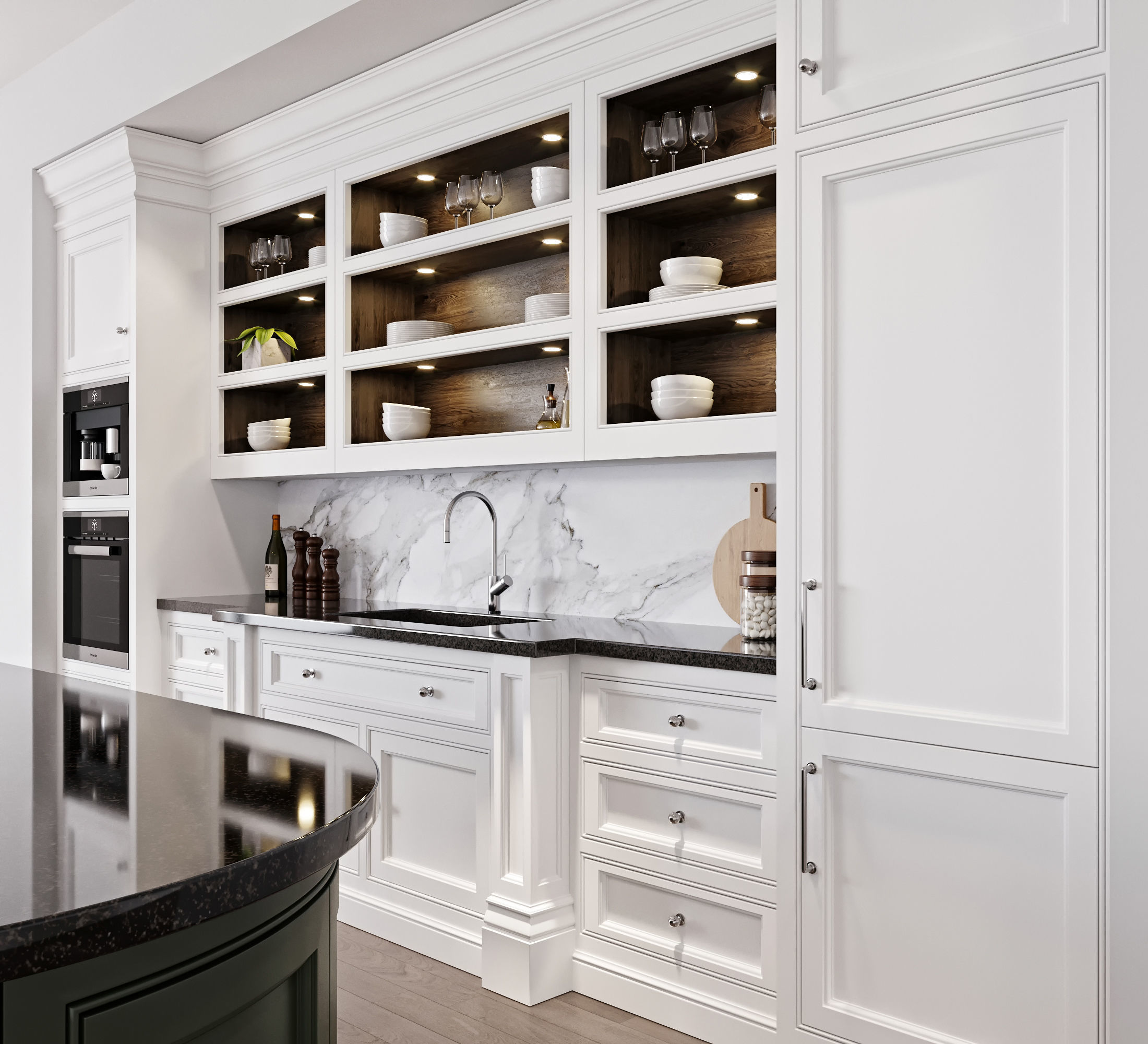 Kitchen by Tom Howley 3 3D model_2