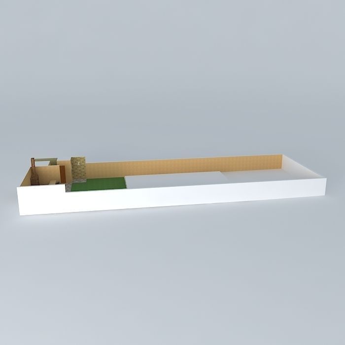 mariaorkut, area lazer Free 3D model_2