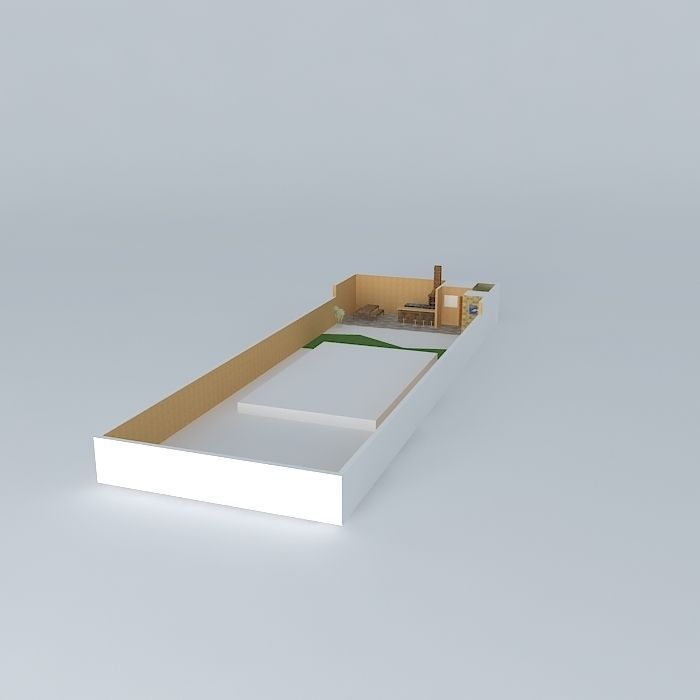 mariaorkut, area lazer Free 3D model_1