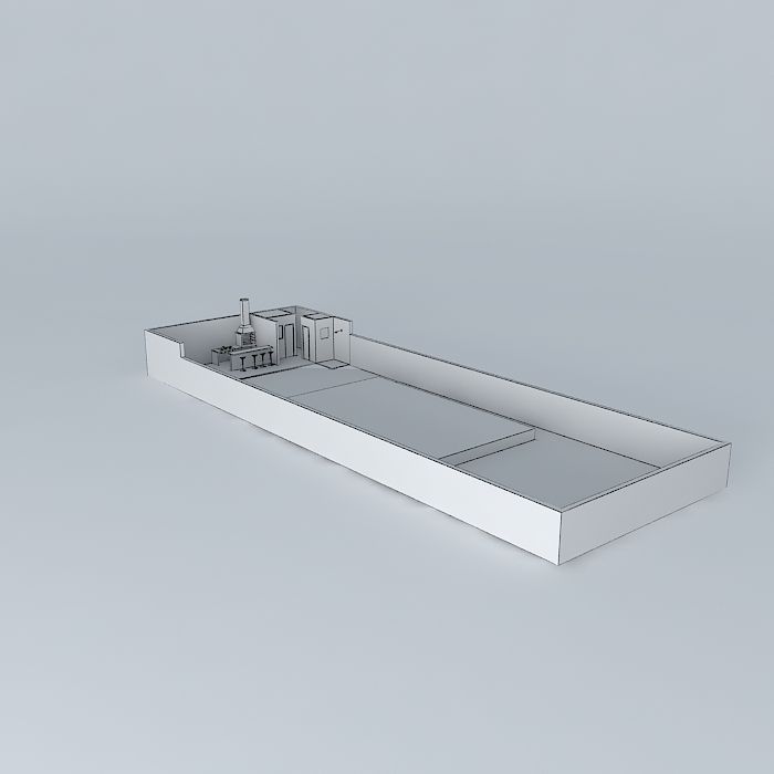 mariaorkut, area lazer Free 3D model_4