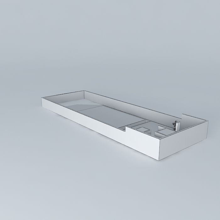 mariaorkut, area lazer Free 3D model_3